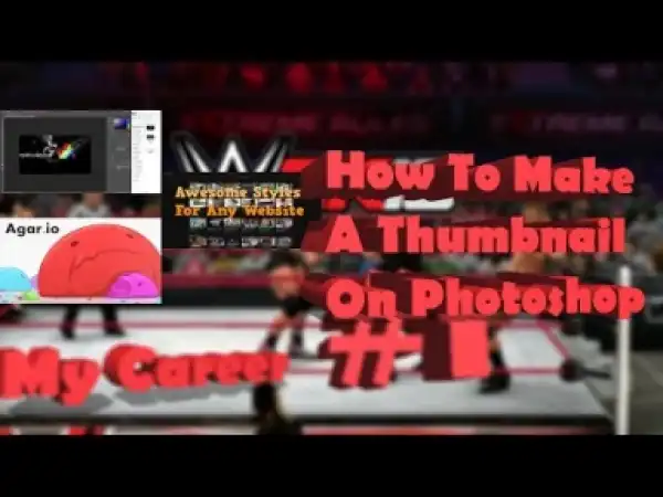 Video: How To Make Thumbails In Photoshop!!